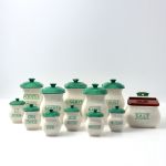 909 8134 SPICE JARS